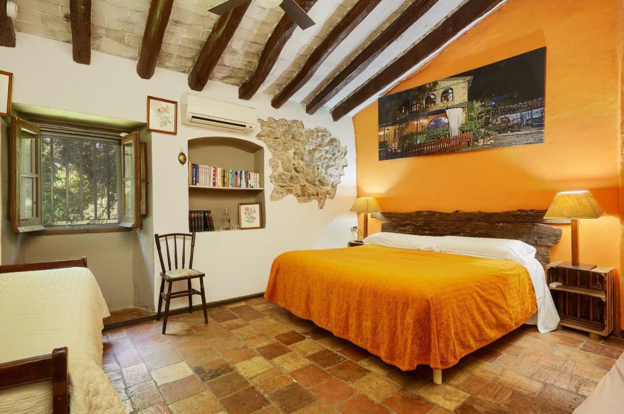 B&B Mas Torrencito Pet Friendly Parets de Ampurda Exterior photo
