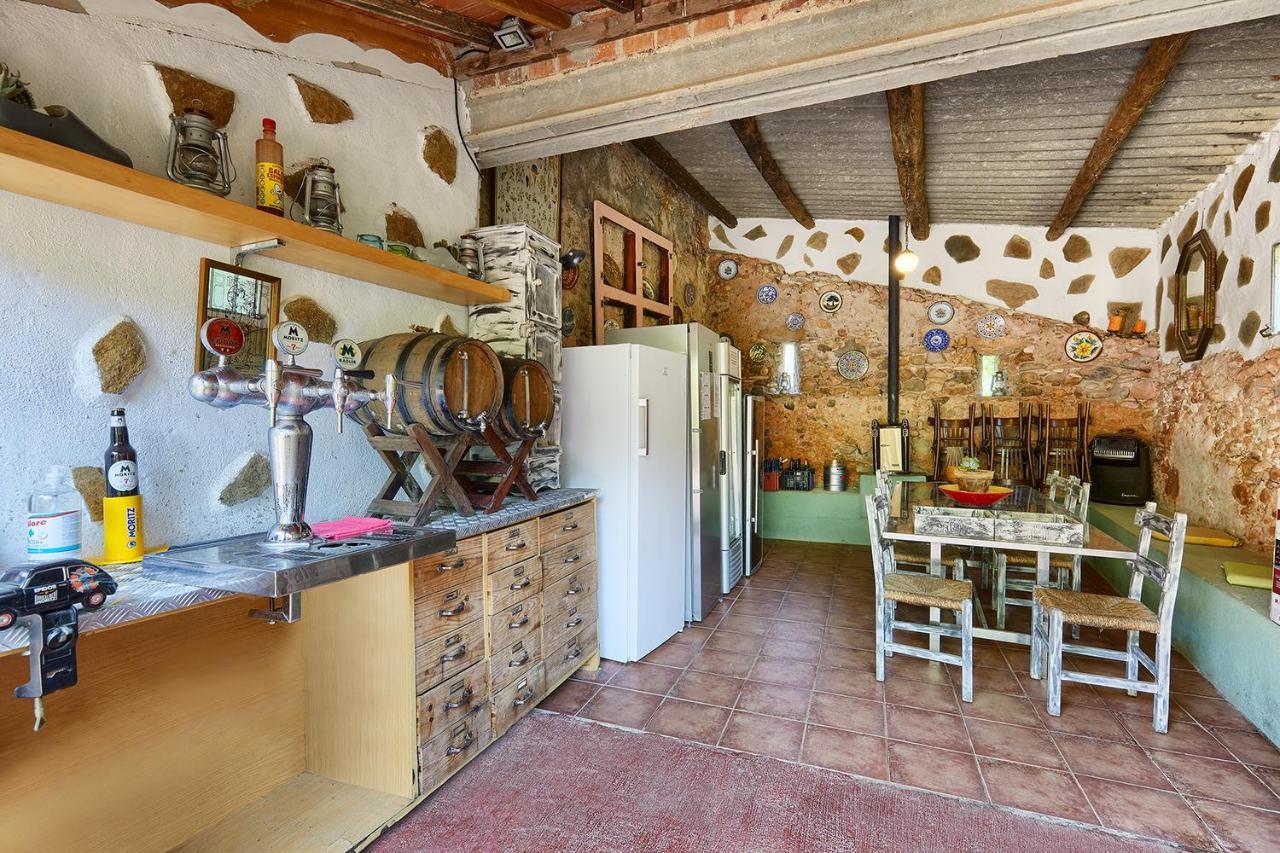 B&B Mas Torrencito Pet Friendly Parets de Ampurda Exterior photo